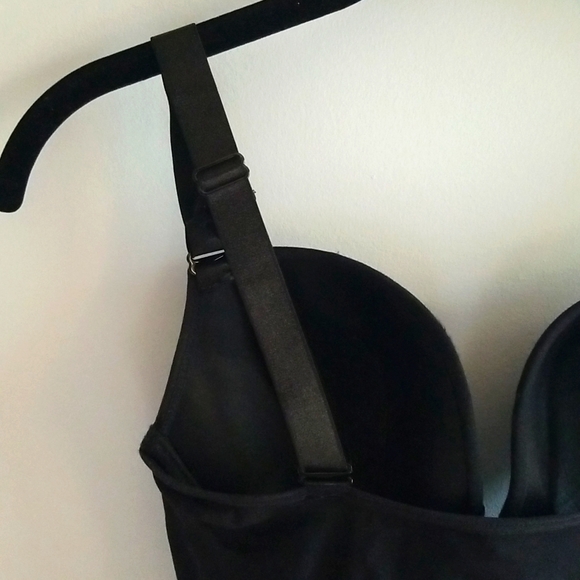 Like New!!! Shapewear Bodysuit - Black - Picture 3 of 8